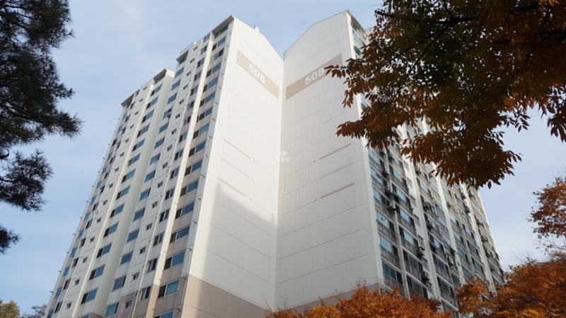 벽산5단지 전경이에요