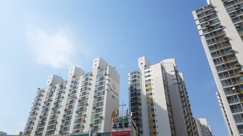 그랑빌 단지전경 이에요