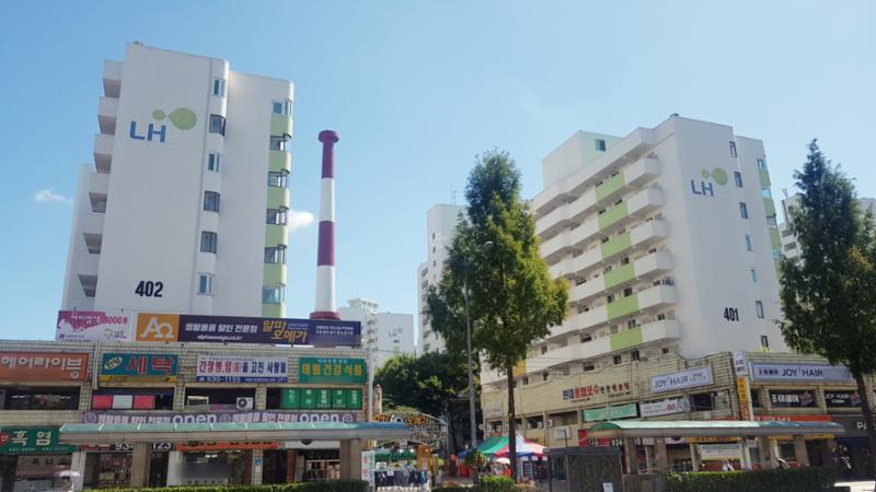 상계주공4단지 전경이에요