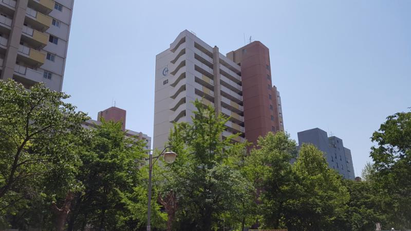 상계주공5단지 단지전경 모습이에요