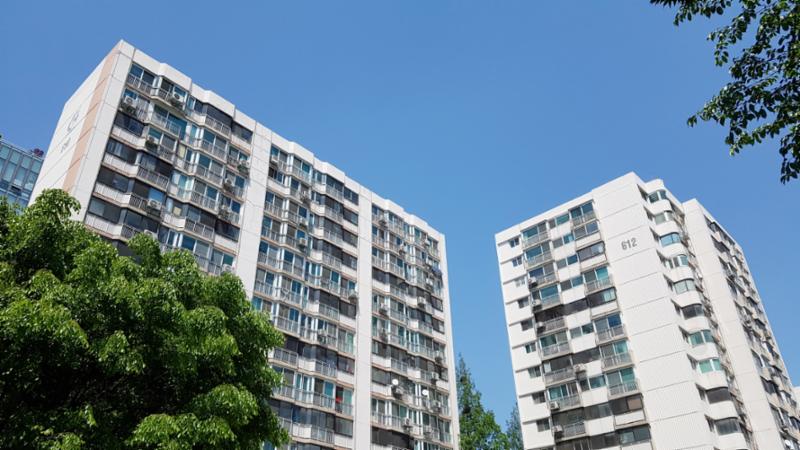 상계주공6단지 단지전경 이에요