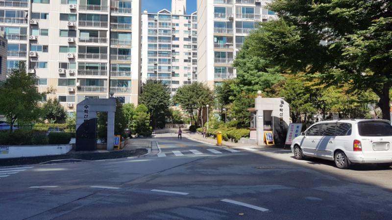 수락산벨리체 정문이에요