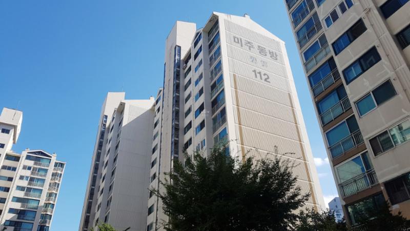 단지 전경이에요