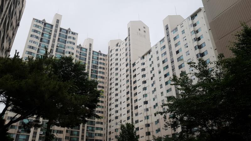 불암현대의 전경이에요