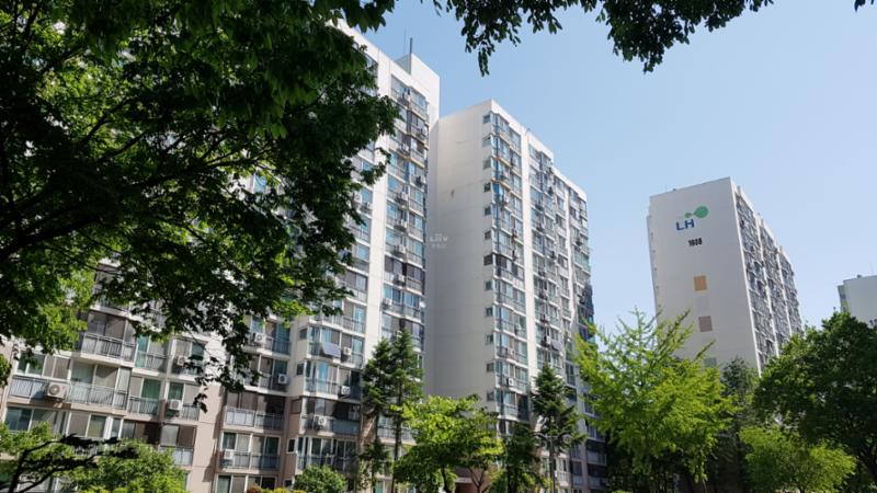 상계주공16단지 전경이에요