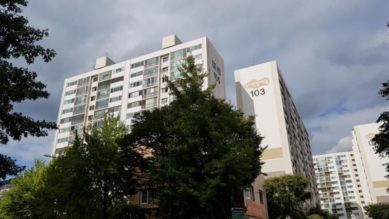 상계대림(172) 단지 전경이에요