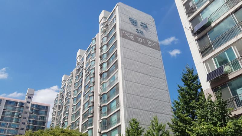 단지 전경이에요