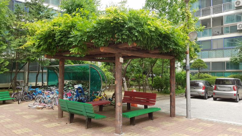 주민쉼터에요