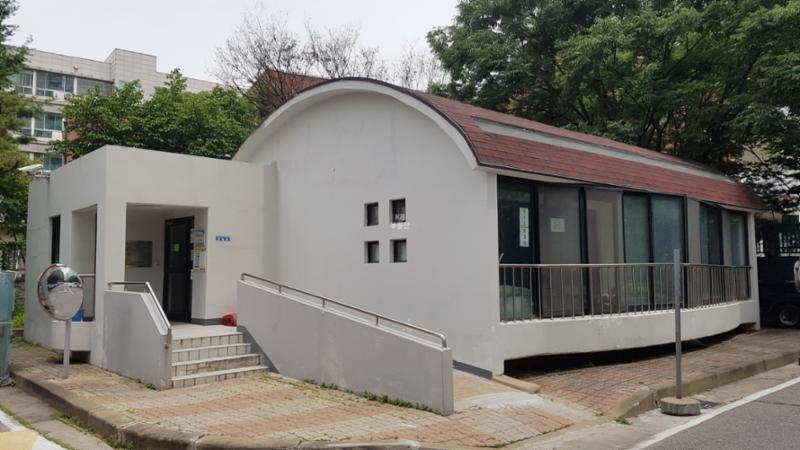 단지 내에 마련되어 있는 경로당이에요