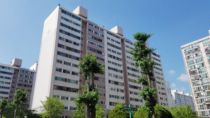 삼익세라믹 단지전경이에요