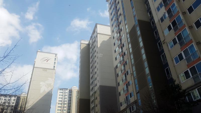 총 776세대, 14개 동으로 구성된 단지에요