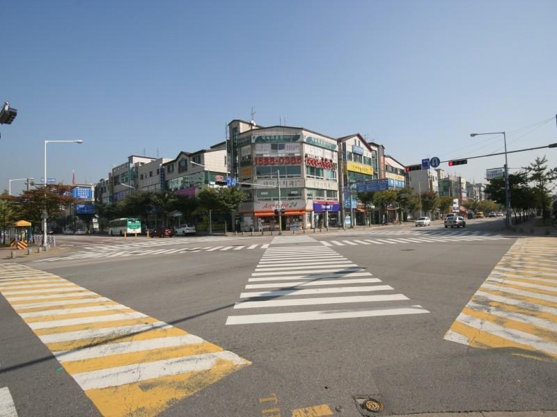 송호초교사거리