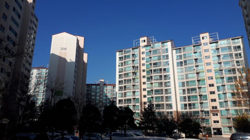 고림동 예진피렌체빌리지3차 단지 전경이에요