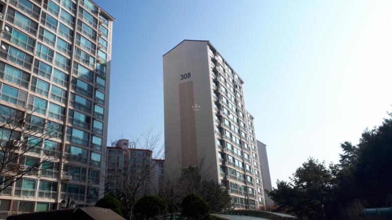 예진피렌체빌리지3차 단지 전경 모습이에요