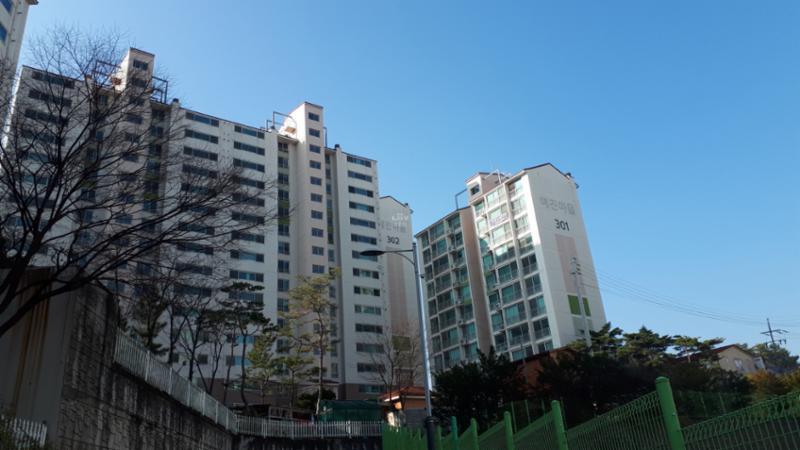 예진피렌체빌리지3차 단지 전경이에요