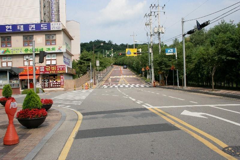 단지앞도로