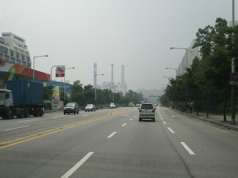 주변도로(43번국도)