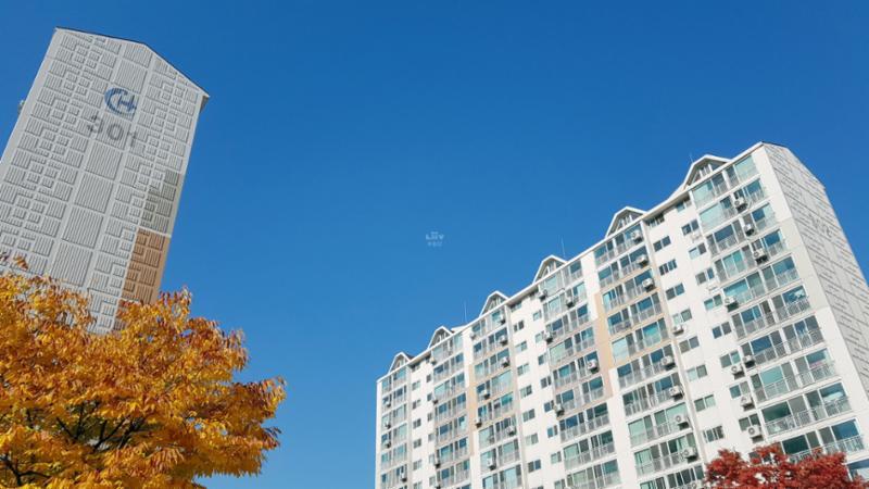 주공그린빌3단지는 총 11개동, 820세대로 구성된 단지예요
