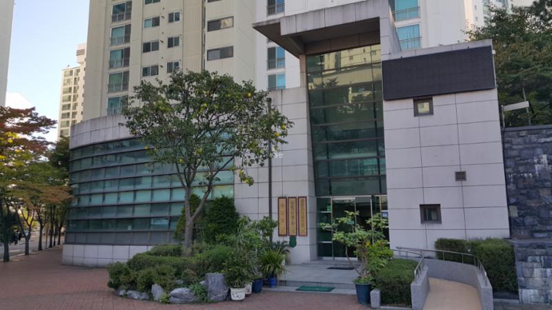 우장산롯데캐슬 내 관리사무소에요