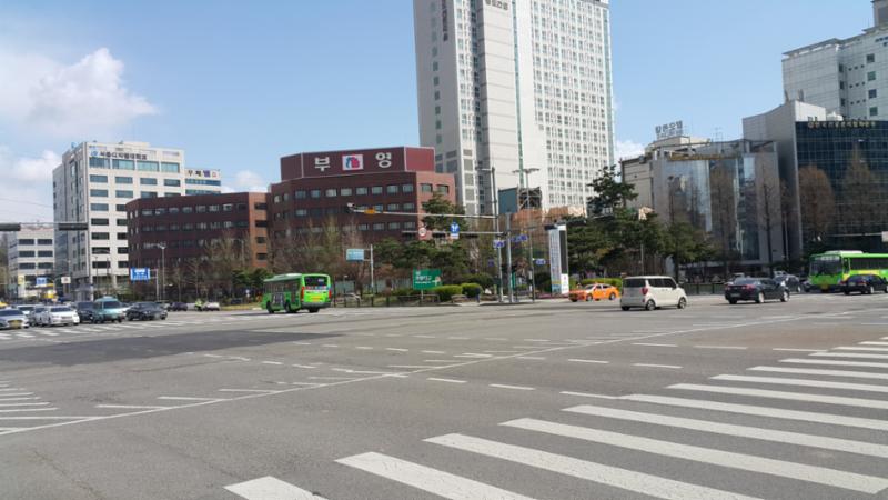 강서구청 사거리입니다