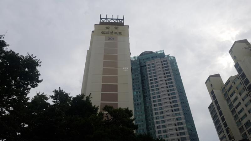 상암월드컵파크3단지 단지 전경이에요
