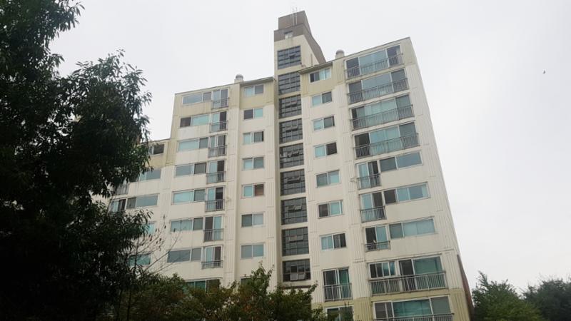 상암월드컵파크3단지 단지전경이에요