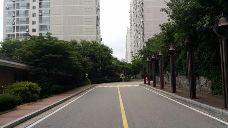 관악푸르지오와 어울리는 도로에요