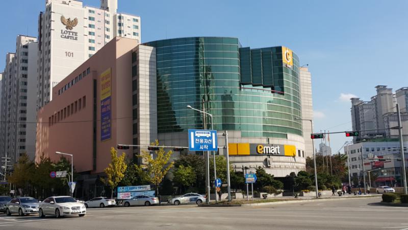 이마트 안양점입니다