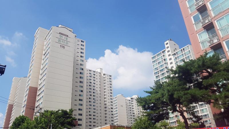 단지 전경이에요