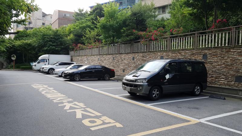 단지 지상주차장이ㅔ요