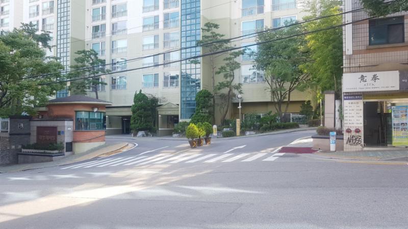 단지정문이에요
