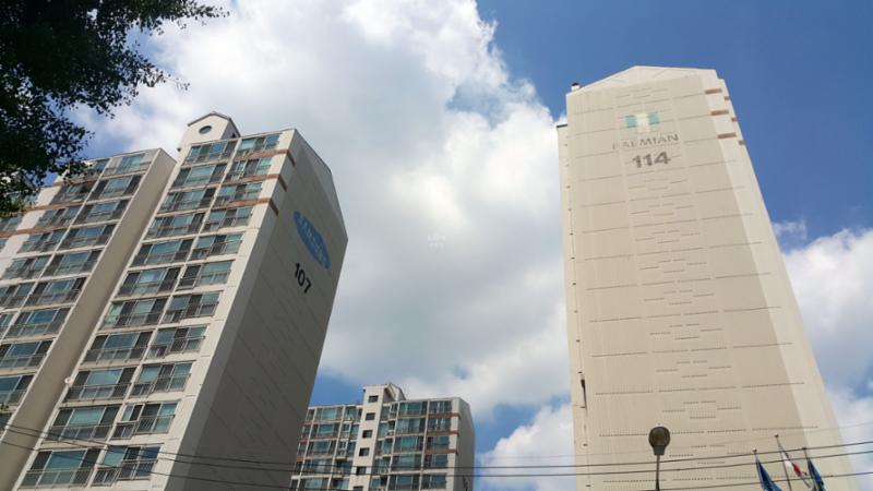 단지 전경이에요