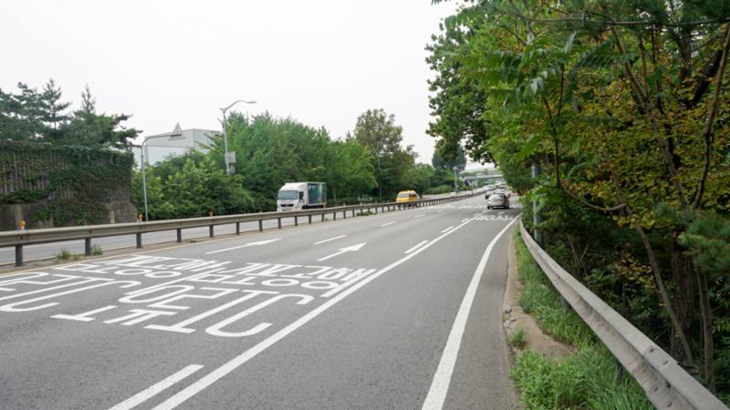 단지 주변 이용 가능한 도로입니다