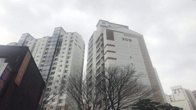 단지 전경이에요