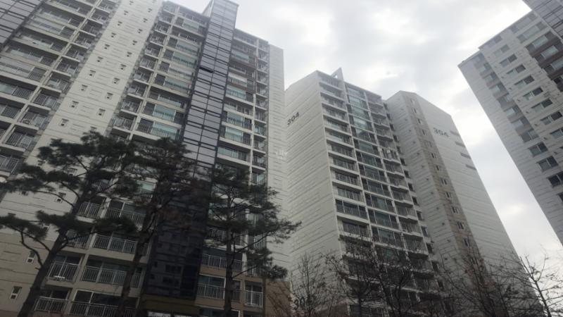 래미안공덕3차아파트예요