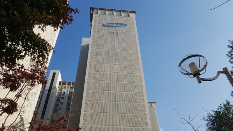 단지 전경이에요