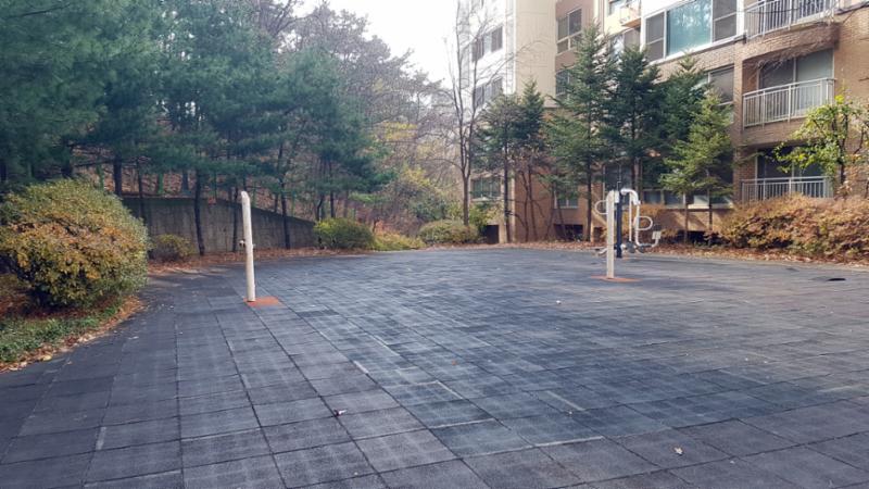 입주민들의 건강을 위한 체육시설이에요