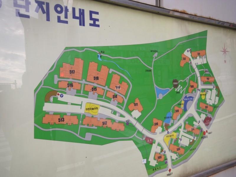 단지안내도