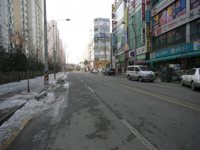 단지북문앞도로