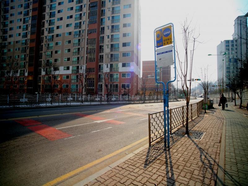 버스정류장(김포매립지방면)