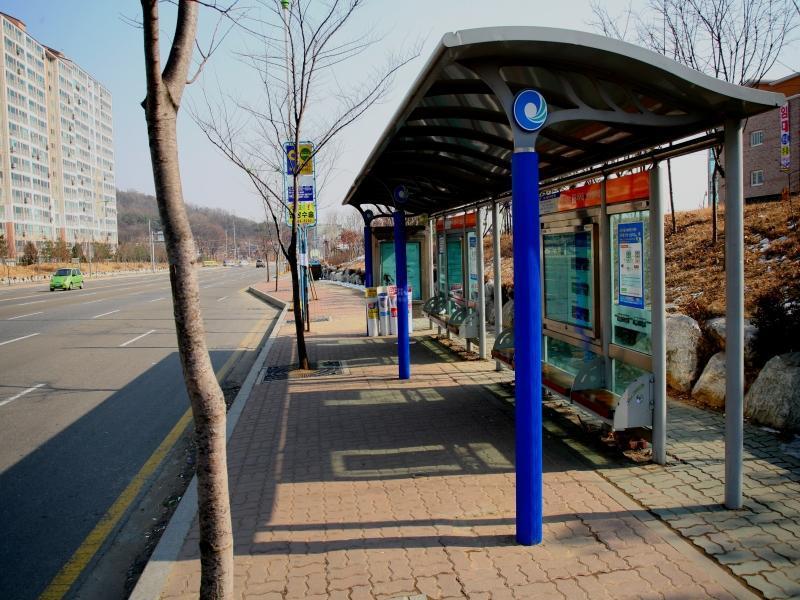 버스정류장(중앙로)
