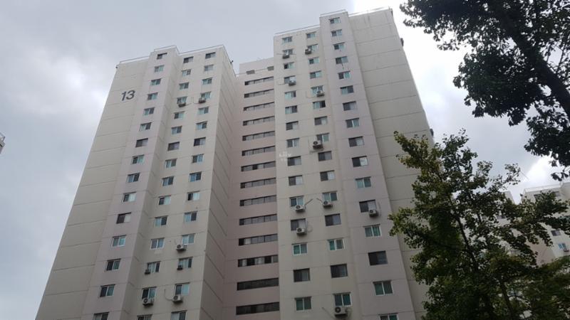 동간 거리가 넓어 쾌적한 단지 내 전경이에요