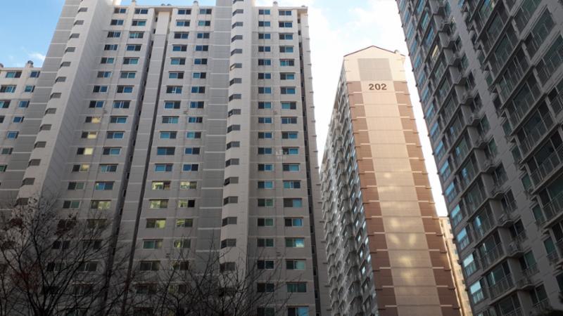 인덕원대림2차 세대당 주차대수는 1