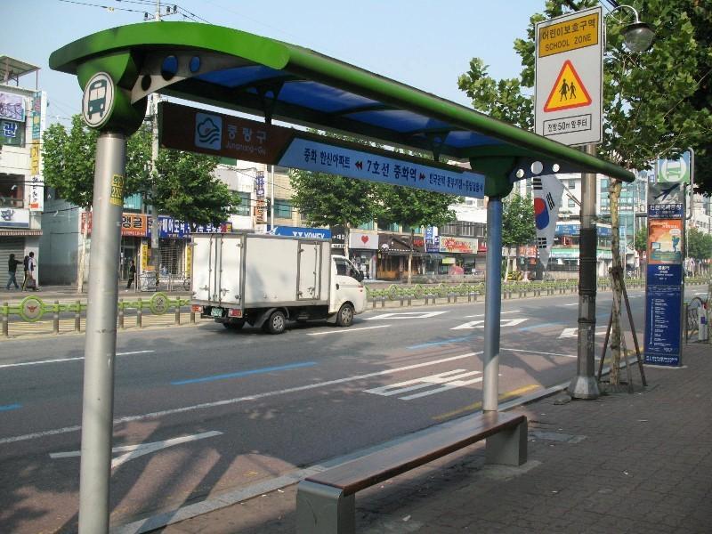 버스정류장