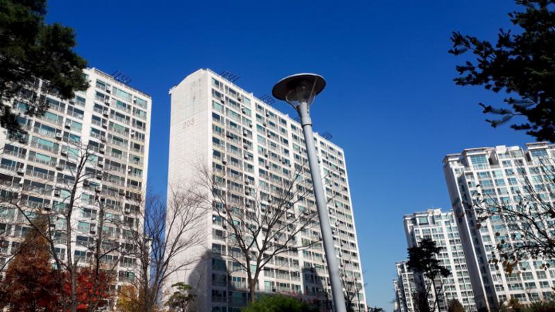 단지 전경이에요