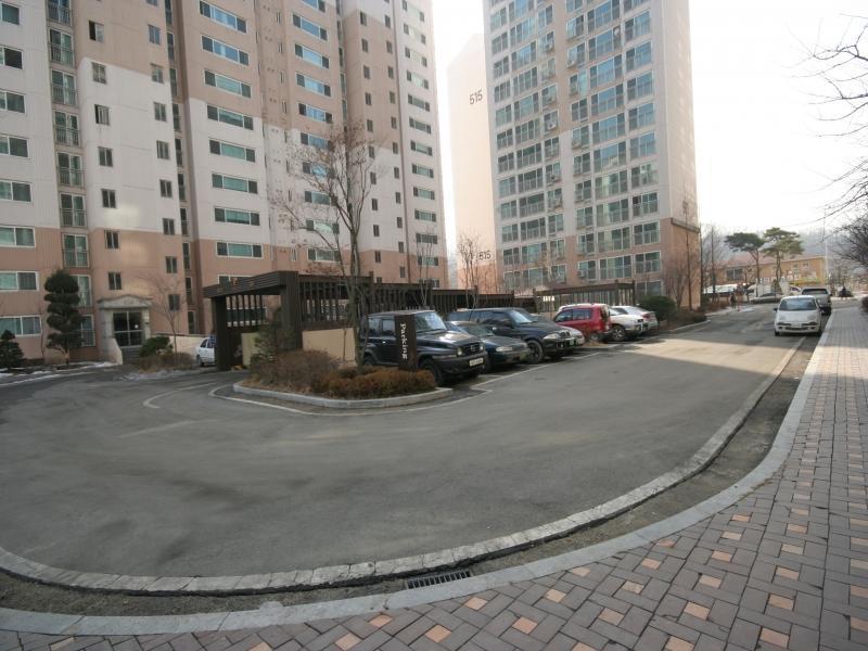 지상주차장전경