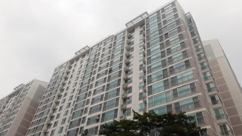 길음뉴타운4단지e편한세상 아파트 전경이에요