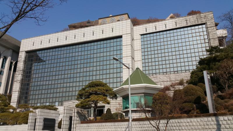 단지 인근에 위치한 대일외국어고등학교입니다