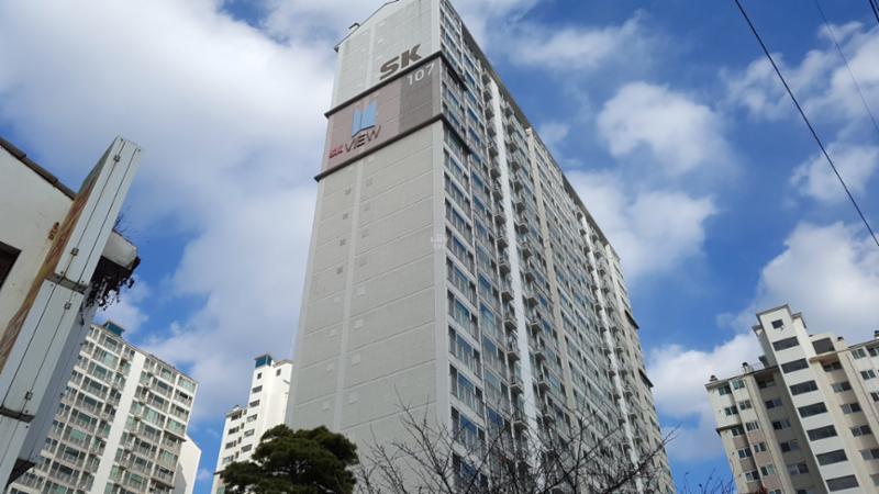 행신SK뷰1차아파트 전경이에요