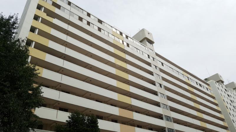 1993년에 입주한 아파트이지만 깔끔하게 관리된 단지외관 모습이에요